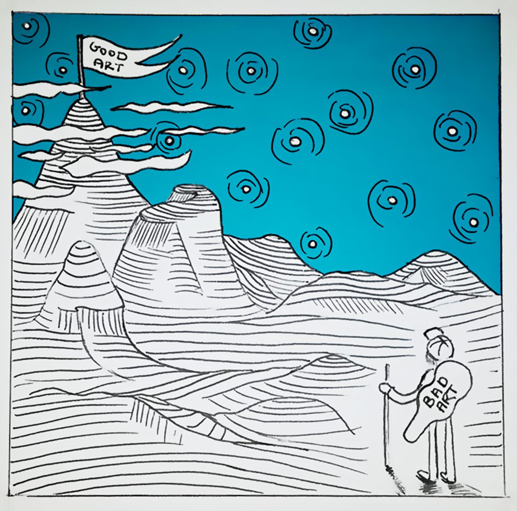 Illustration Title: Goals